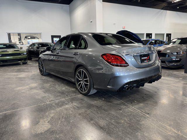 used 2021 Mercedes-Benz AMG C 43 car, priced at $31,900