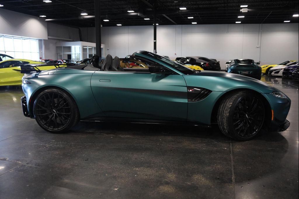 used 2023 Aston Martin Vantage car, priced at $148,948