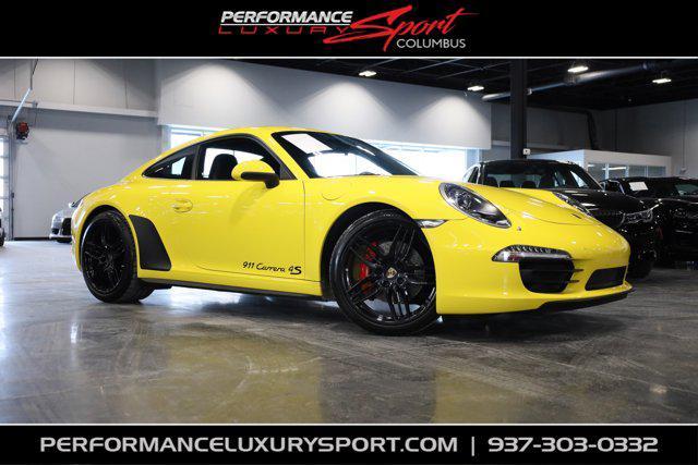 used 2013 Porsche 911 car, priced at $93,900