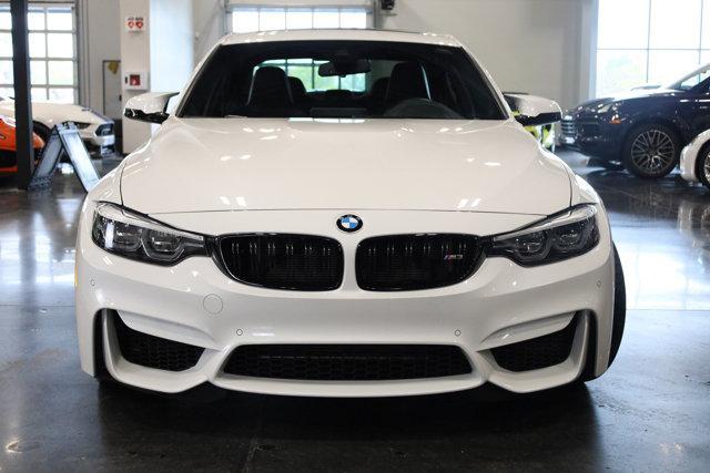 2018 Mineral White Metallic BMW M3