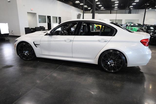2018 Mineral White Metallic BMW M3