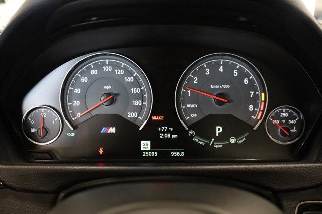 2018 Mineral White Metallic BMW M3