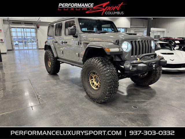 used 2022 Jeep Wrangler Unlimited car, priced at $69,900