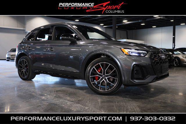 used 2023 Audi SQ5 car, priced at $48,500