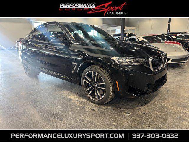 used 2022 BMW X4 M car, priced at $58,900