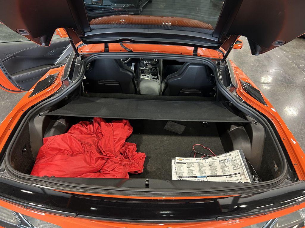 used 2019 Chevrolet Corvette car, priced at $83,388