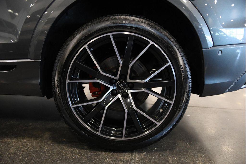 used 2023 Audi Q8 car, priced at $55,388