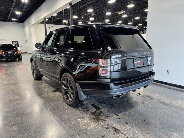 used 2020 Land Rover Range Rover car, priced at $55,388