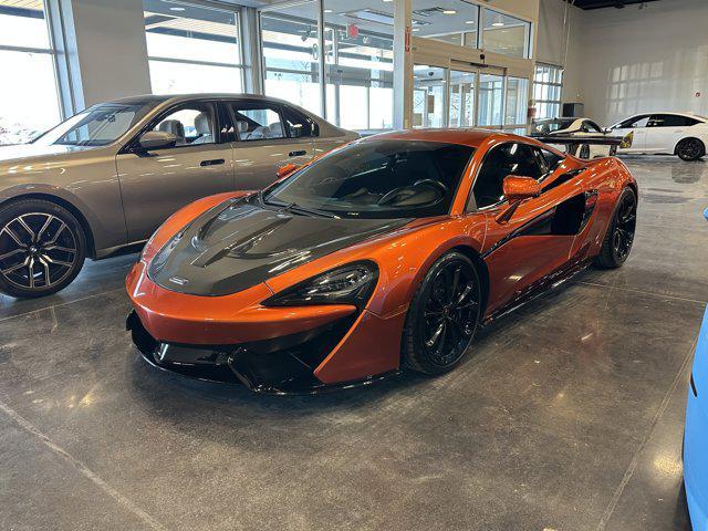 used 2018 McLaren 570S car, priced at $144,900