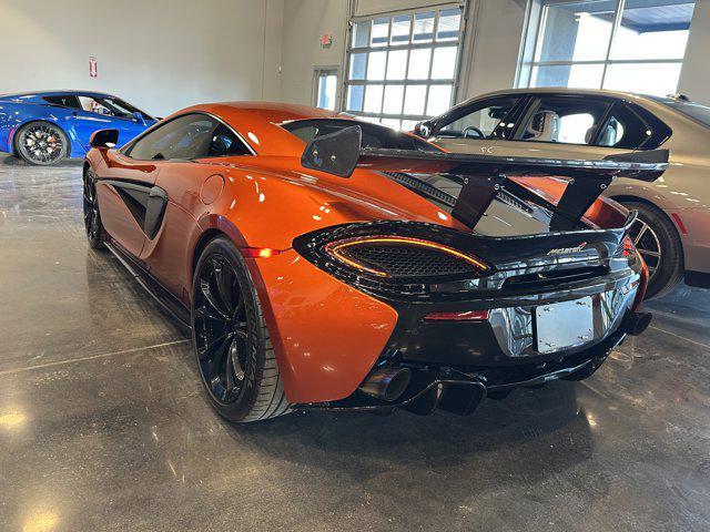 used 2018 McLaren 570S car, priced at $144,900