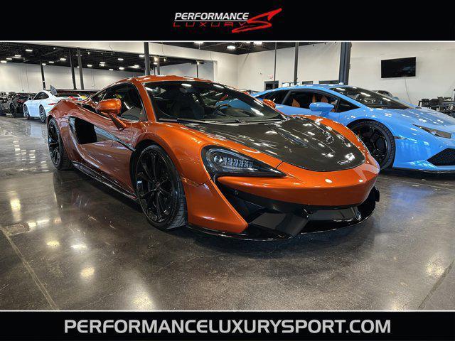 used 2018 McLaren 570S car, priced at $144,900