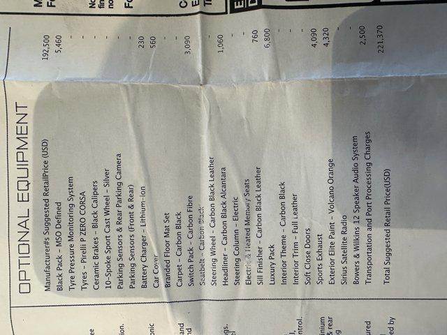 used 2018 McLaren 570S car, priced at $144,900