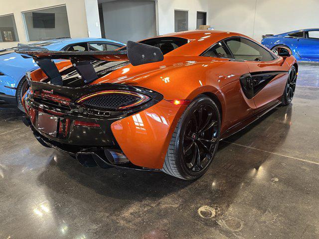 used 2018 McLaren 570S car, priced at $144,900