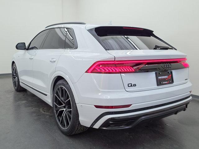 used 2023 Audi Q8 car, priced at $57,388