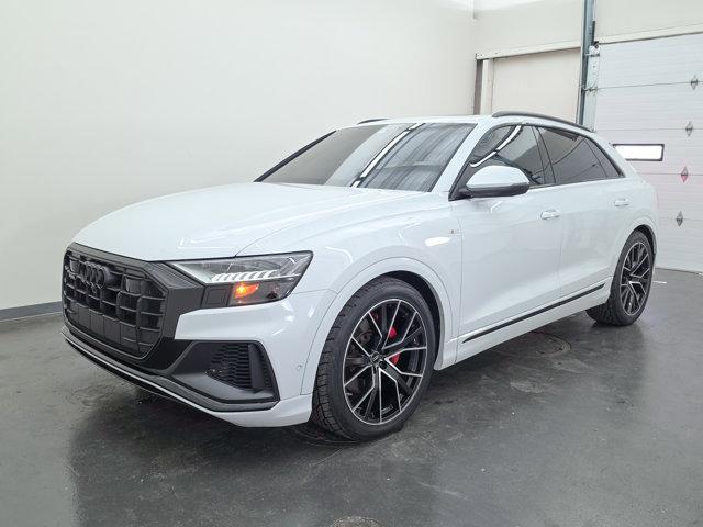 used 2023 Audi Q8 car, priced at $57,388