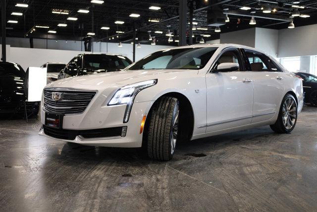 used 2018 Cadillac CT6 car, priced at $36,150
