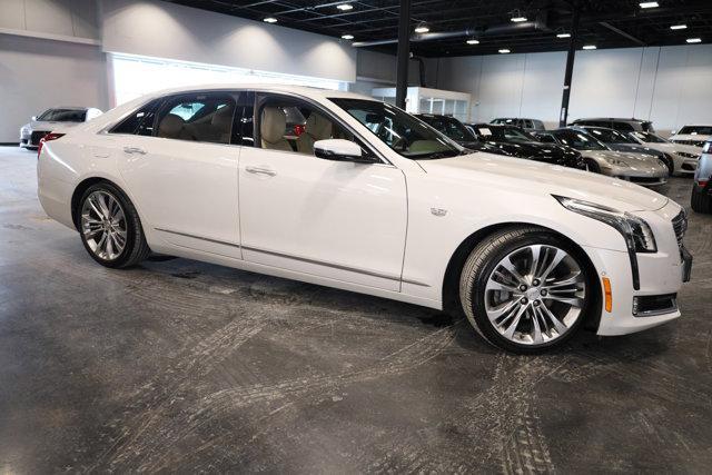 used 2018 Cadillac CT6 car, priced at $36,150