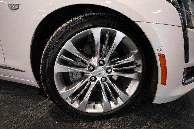 used 2018 Cadillac CT6 car, priced at $36,150