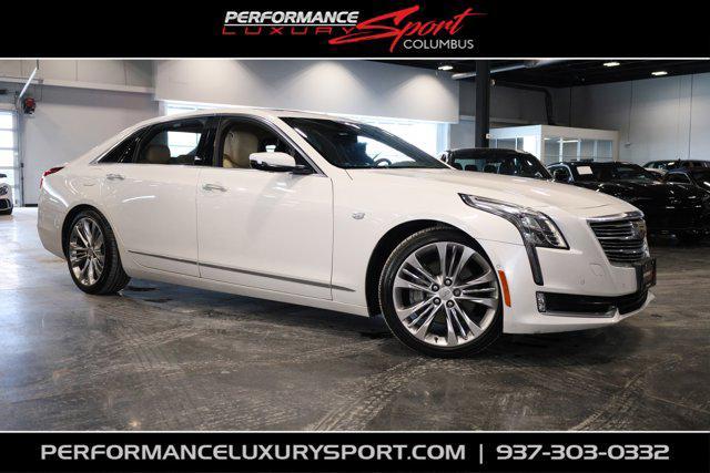 used 2018 Cadillac CT6 car, priced at $36,990