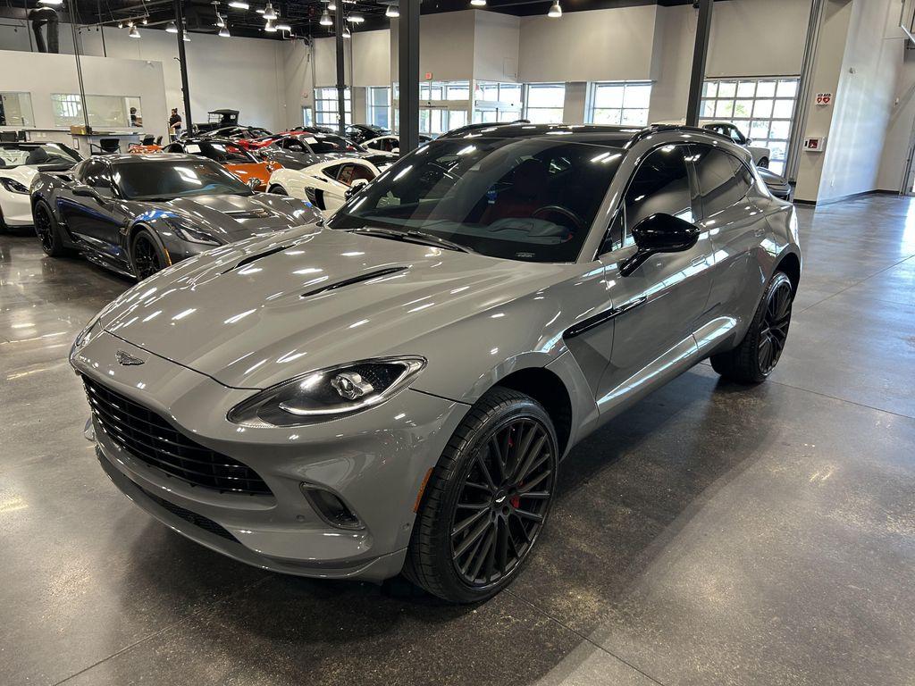 used 2022 Aston Martin DBX car, priced at $101,388
