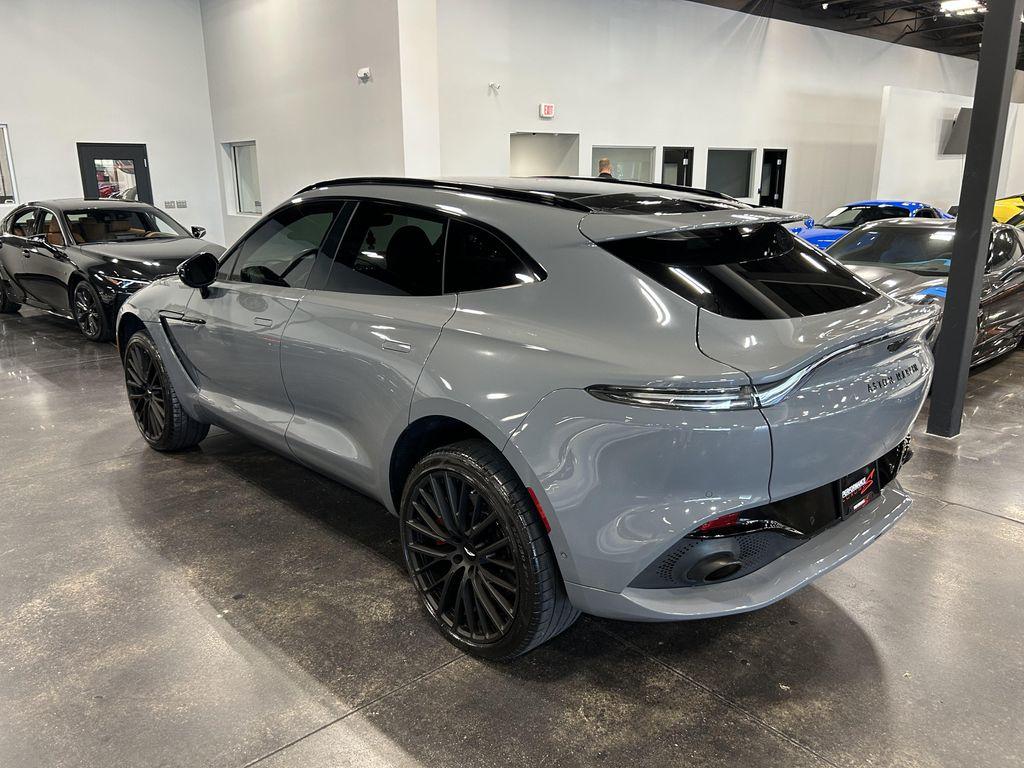 used 2022 Aston Martin DBX car, priced at $101,388