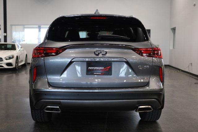 used 2020 INFINITI QX50 car, priced at $20,900