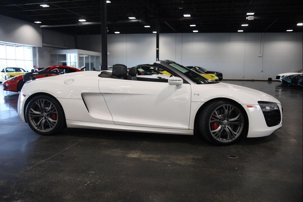 used 2015 Audi R8 car, priced at $119,898