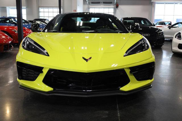 used 2022 Chevrolet Corvette car, priced at $71,900