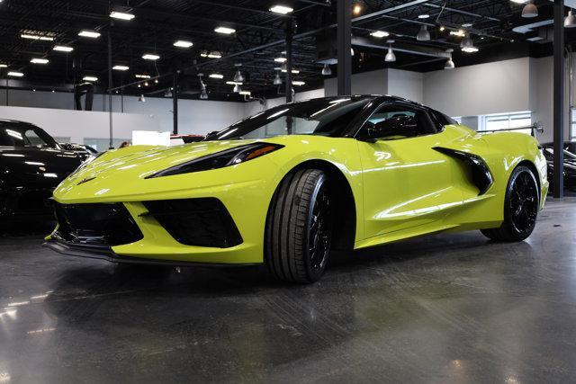 used 2022 Chevrolet Corvette car, priced at $71,900