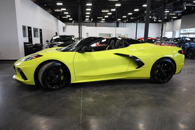 used 2022 Chevrolet Corvette car, priced at $71,900
