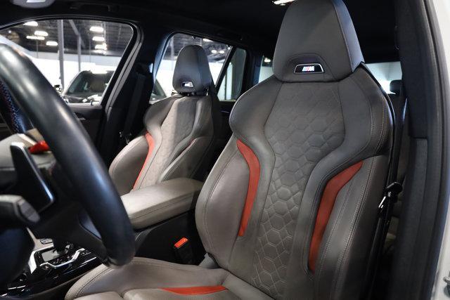 used 2020 BMW X3 M car, priced at $49,900