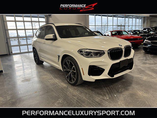 used 2020 BMW X3 M car, priced at $49,490