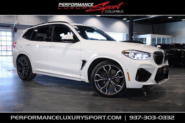 used 2020 BMW X3 M car, priced at $49,900