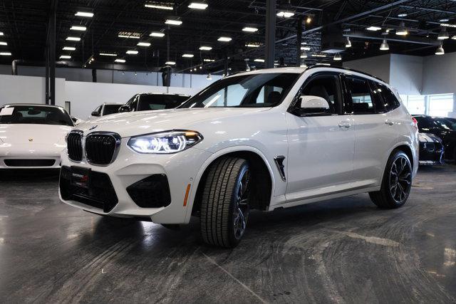 used 2020 BMW X3 M car, priced at $49,900