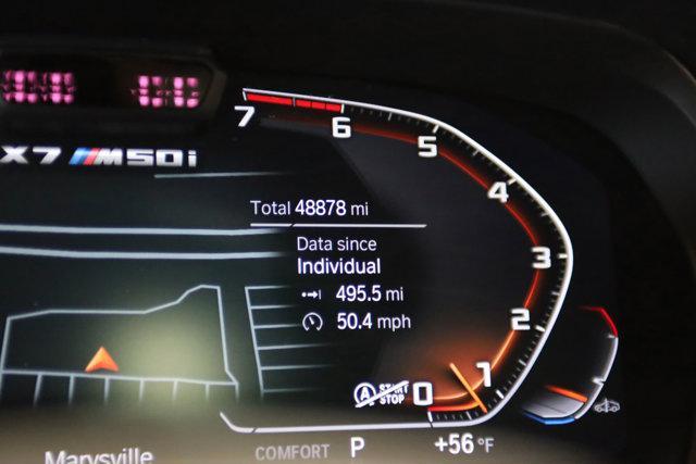 used 2022 BMW X7 car, priced at $56,990