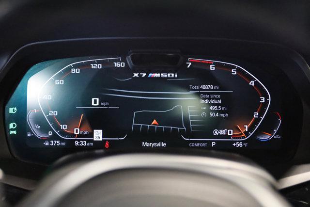 used 2022 BMW X7 car, priced at $56,990