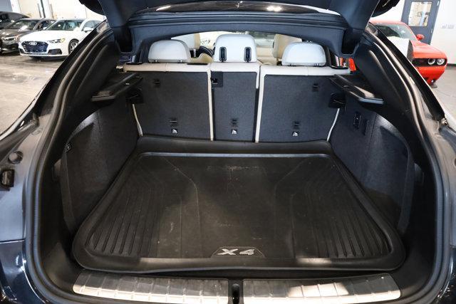 used 2021 BMW X4 M car, priced at $46,900