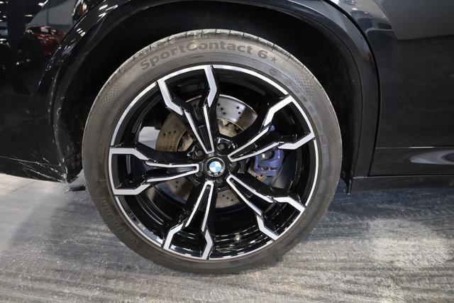 used 2021 BMW X4 M car, priced at $46,900