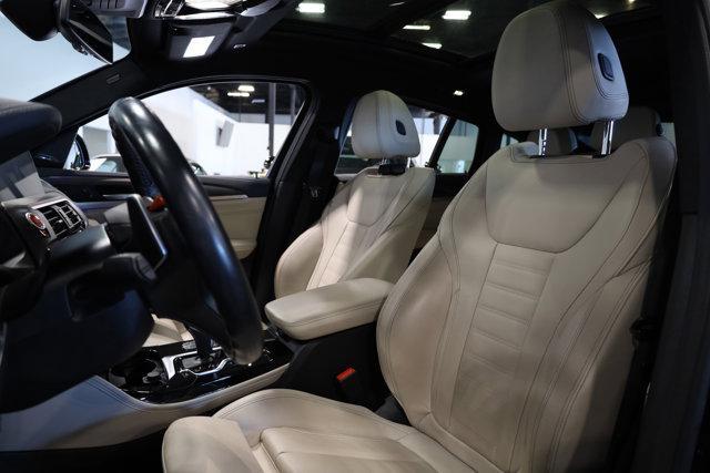 used 2021 BMW X4 M car, priced at $46,900