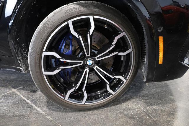 used 2021 BMW X4 M car, priced at $46,900