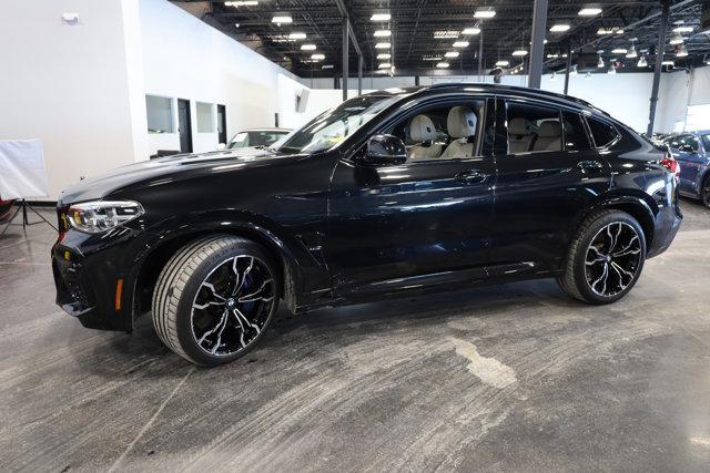 used 2021 BMW X4 M car, priced at $46,900