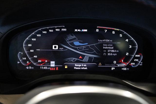 used 2021 BMW X4 M car, priced at $46,900