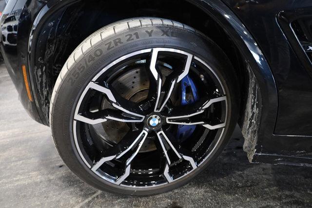 used 2021 BMW X4 M car, priced at $46,900