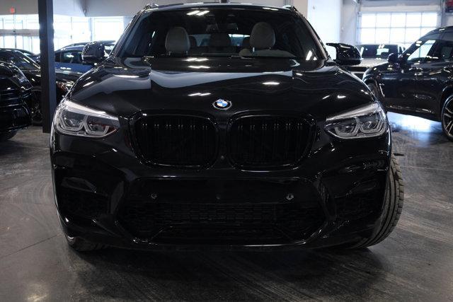 used 2021 BMW X4 M car, priced at $46,900