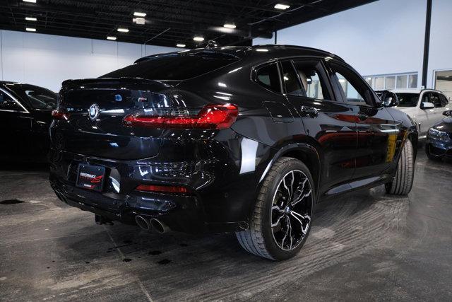 used 2021 BMW X4 M car, priced at $46,900