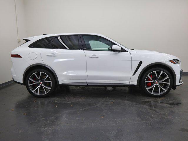 used 2021 Jaguar F-PACE car, priced at $50,900