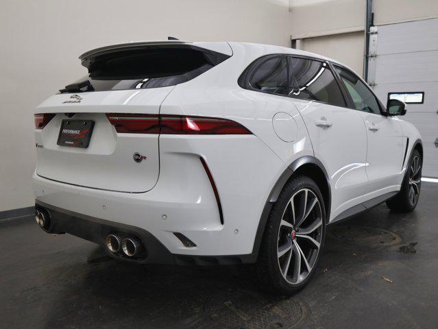 used 2021 Jaguar F-PACE car, priced at $50,900
