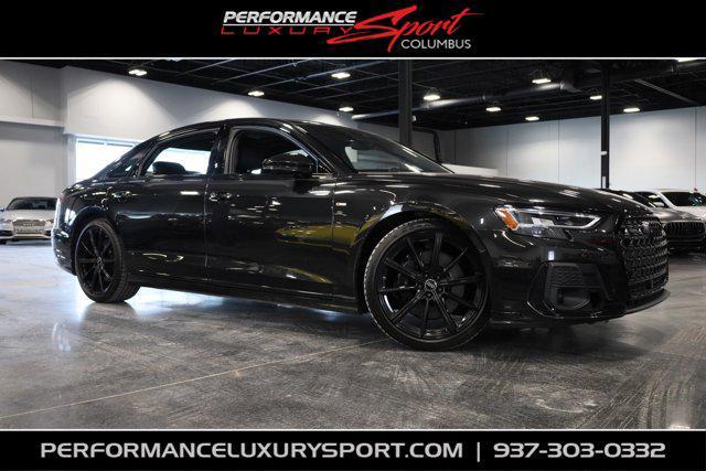 used 2022 Audi A8 car, priced at $50,900