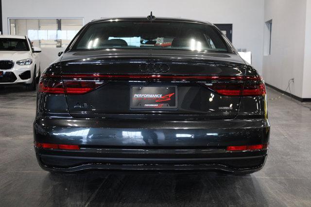 used 2022 Audi A8 car, priced at $50,900