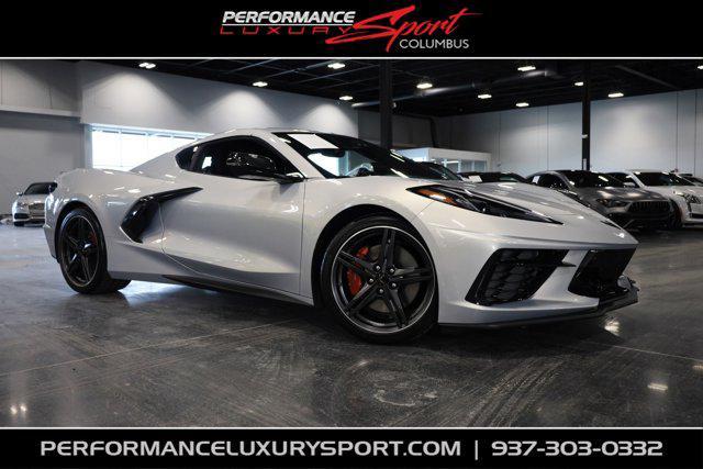 used 2024 Chevrolet Corvette car, priced at $72,900